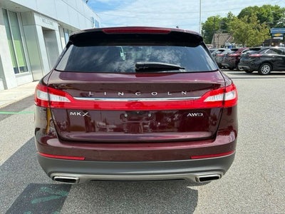 2017 Lincoln MKX Reserve