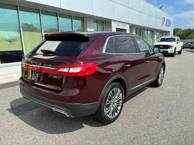 2017 Lincoln MKX Reserve