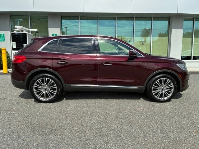 2017 Lincoln MKX Reserve