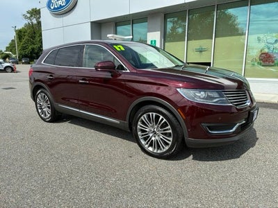 2017 Lincoln MKX Reserve