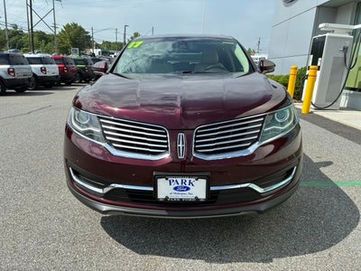 2017 Lincoln MKX Reserve
