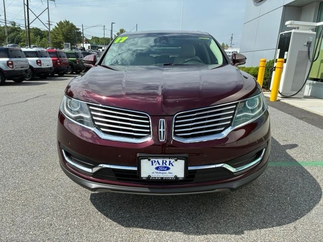 2017 Lincoln MKX Reserve