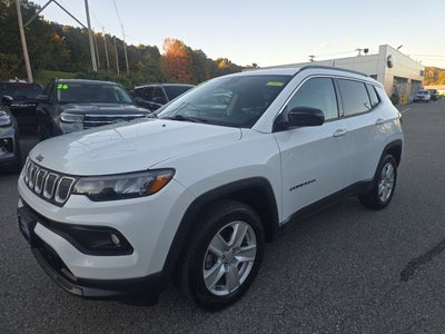 2022 Jeep Compass Latitude
