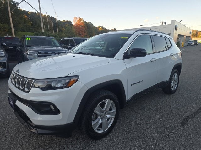 2022 Jeep Compass Latitude