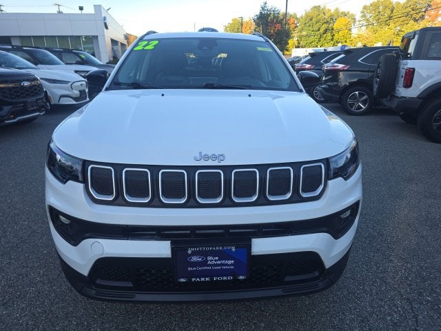 2022 Jeep Compass Latitude