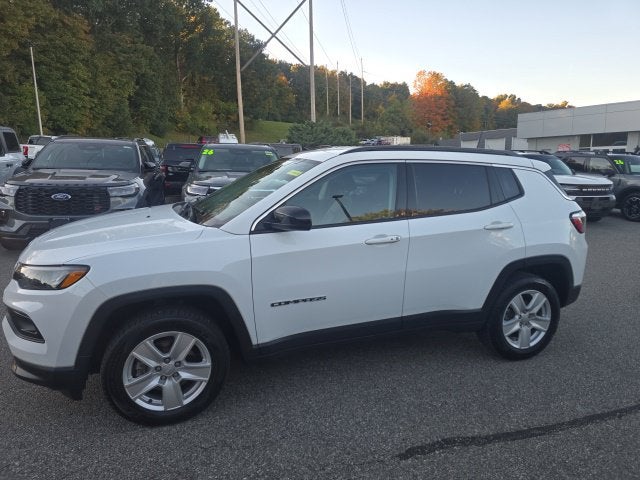 2022 Jeep Compass Latitude
