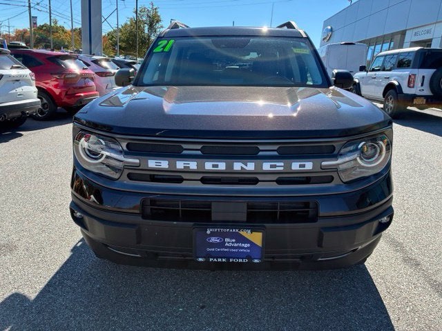 2021 Ford Bronco Sport Big Bend