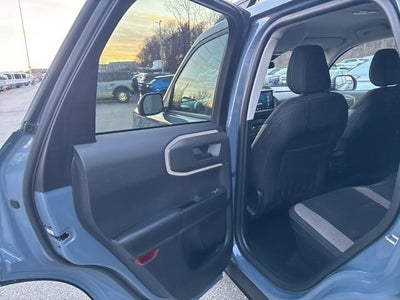 2025 Ford Bronco Sport Big Bend