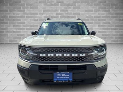2025 Ford Bronco Sport Big Bend
