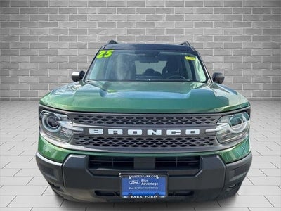 2025 Ford Bronco Sport Big Bend