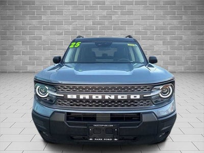 2025 Ford Bronco Sport Big Bend