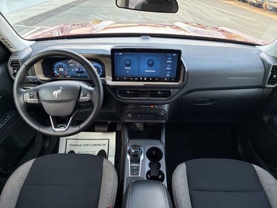 2025 Ford Bronco Sport Big Bend