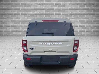 2025 Ford Bronco Sport Big Bend