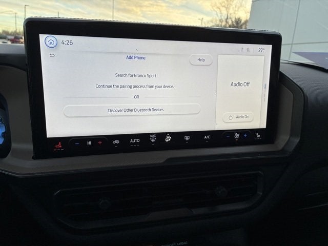 2025 Ford Bronco Sport Big Bend