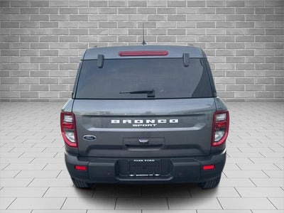 2025 Ford Bronco Sport Big Bend