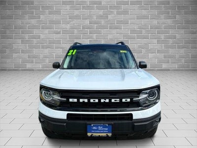 2021 Ford Bronco Sport Outer Banks