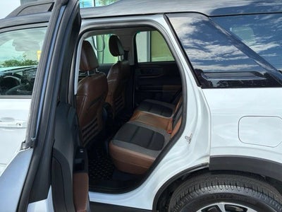 2021 Ford Bronco Sport Outer Banks