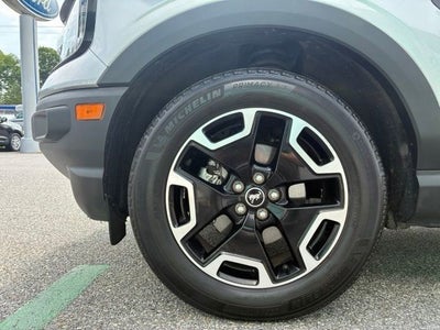 2023 Ford Bronco Sport Outer Banks