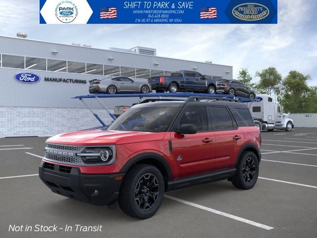 2026 Ford Bronco Sport Outer Banks