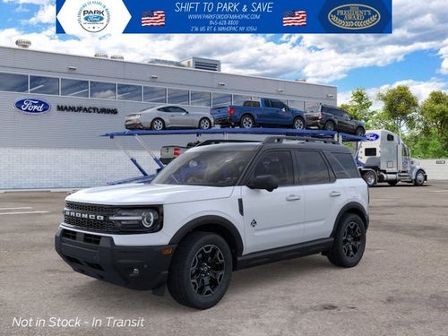 2026 Ford Bronco Sport Outer Banks