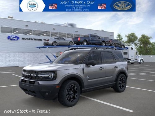 2026 Ford Bronco Sport Outer Banks 1