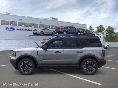 2026 Ford Bronco Sport Outer Banks 1