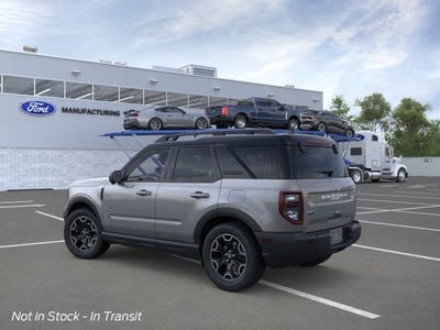 2026 Ford Bronco Sport Outer Banks 1