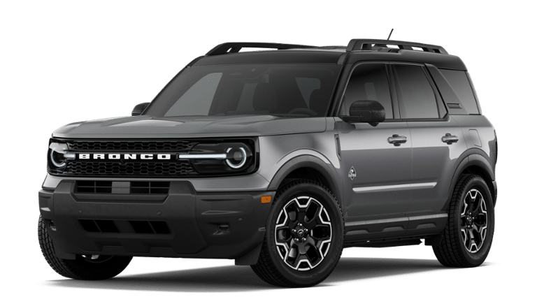 2026 Ford Bronco Sport Outer Banks 1
