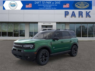 2025 Ford Bronco Sport Outer Banks