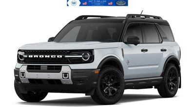 2026 Ford Bronco Sport Outer Banks 1