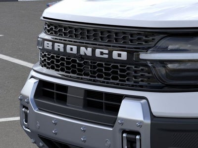2026 Ford Bronco Sport Outer Banks