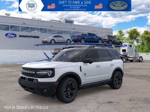 2026 Ford Bronco Sport Outer Banks