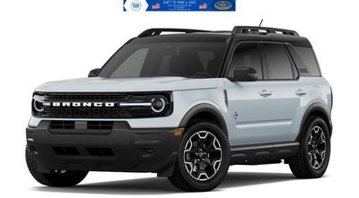 2026 Ford Bronco Sport Outer Banks