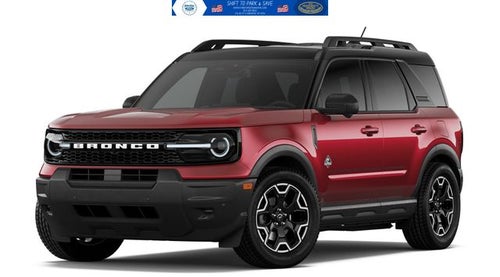 2026 Ford Bronco Sport Outer Banks