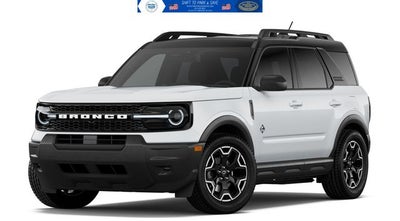 2026 Ford Bronco Sport Outer Banks