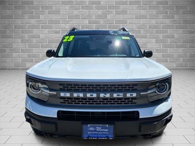 2023 Ford Bronco Sport Badlands