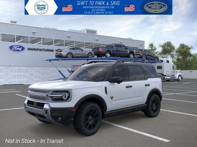 2026 Ford Bronco Sport Badlands 1