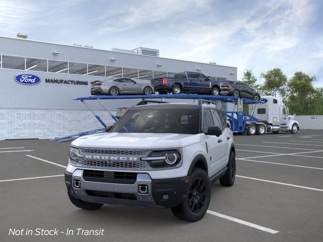 2026 Ford Bronco Sport Badlands 1