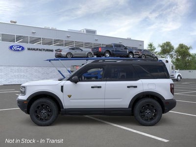 2026 Ford Bronco Sport Badlands 1