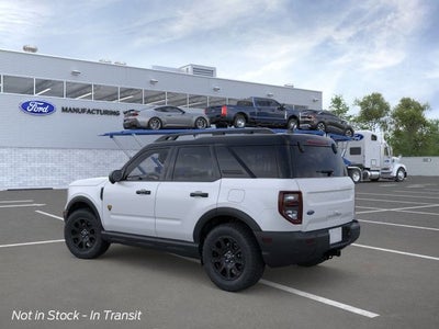 2026 Ford Bronco Sport Badlands 1