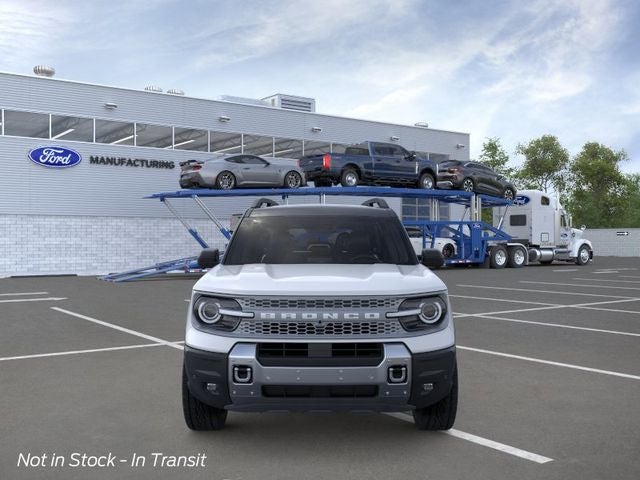 2026 Ford Bronco Sport Badlands 1