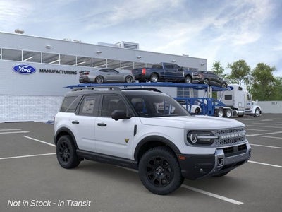 2026 Ford Bronco Sport Badlands 1