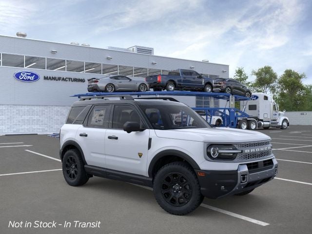 2026 Ford Bronco Sport Badlands 1