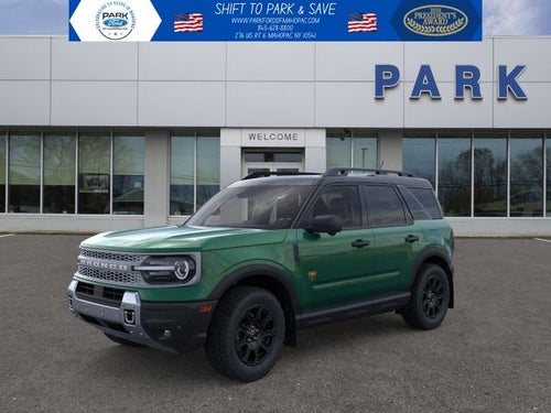 2025 Ford Bronco Sport Badlands