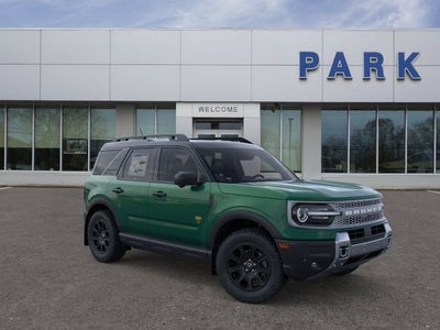 2025 Ford Bronco Sport Badlands