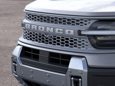 2026 Ford Bronco Sport Badlands
