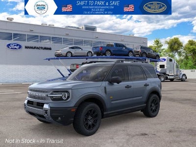 2026 Ford Bronco Sport Badlands