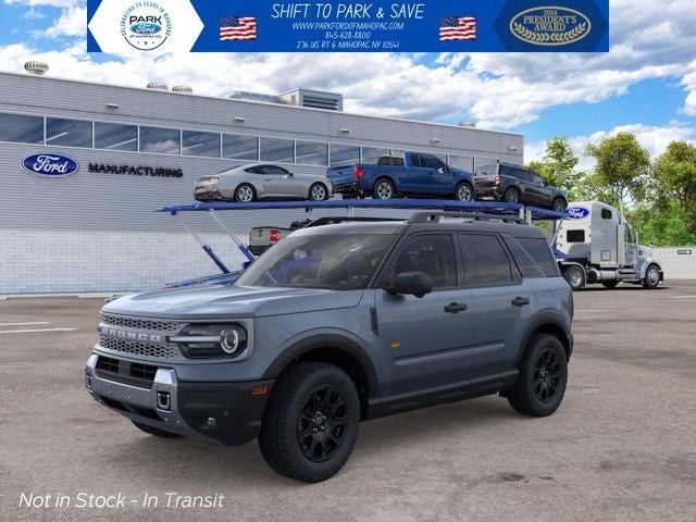 2026 Ford Bronco Sport Badlands