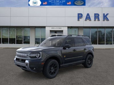 2026 Ford Bronco Sport Badlands
