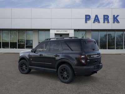 2026 Ford Bronco Sport Badlands
